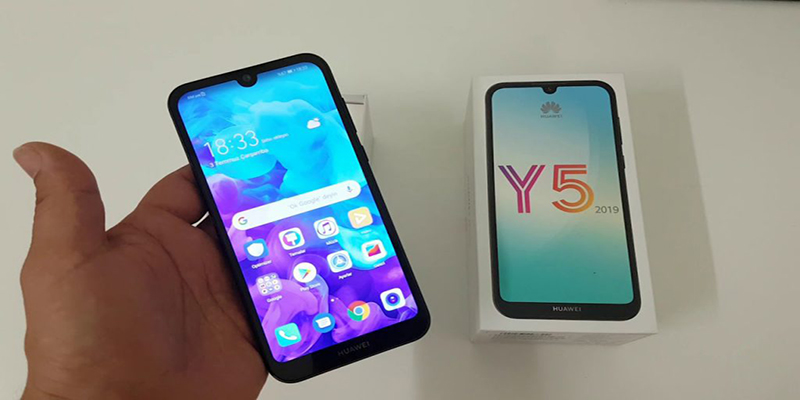 گوشی موبایل مدل huawei y5 2019